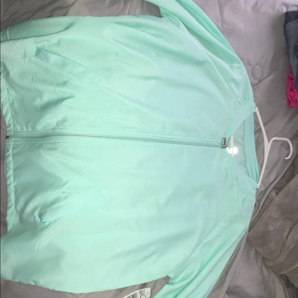 Blue jacket